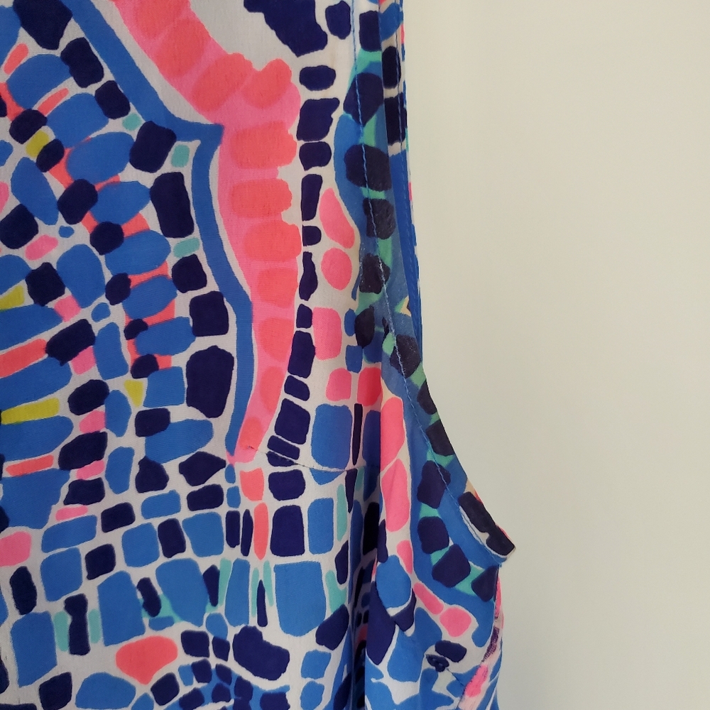 Lilly Pulitzer Mosaic Tank - Picture 3 of 6